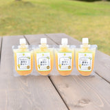 ギフト用 梨ゼリー【ストレート 4個】