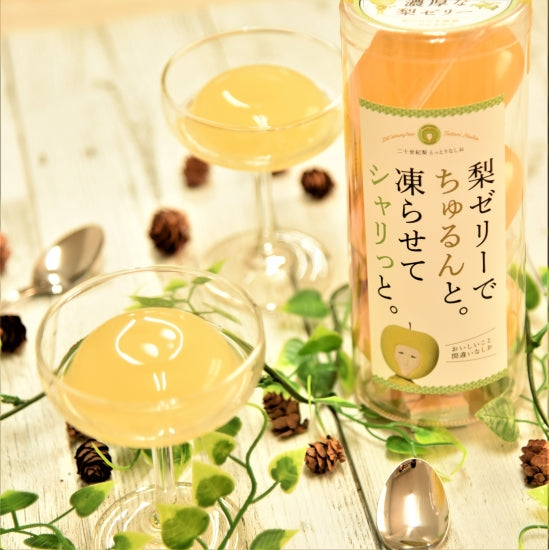 お徳用 カップ梨ゼリー【3スリーブセット】 – とっとりなしお