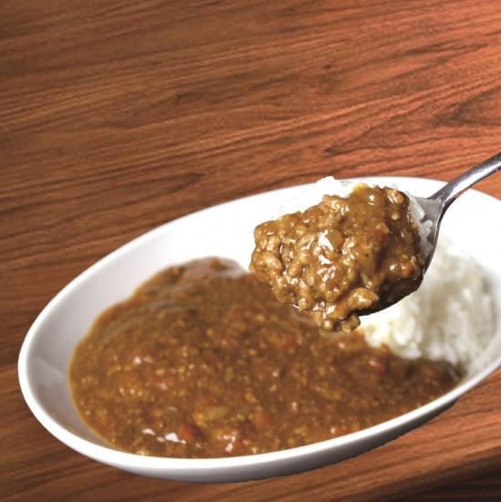 どっさり豚肉の梨キーマカレー【中辛 4個】