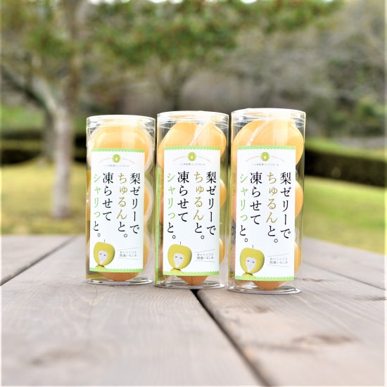 お徳用 カップ梨ゼリー【3スリーブセット】 – とっとりなしお